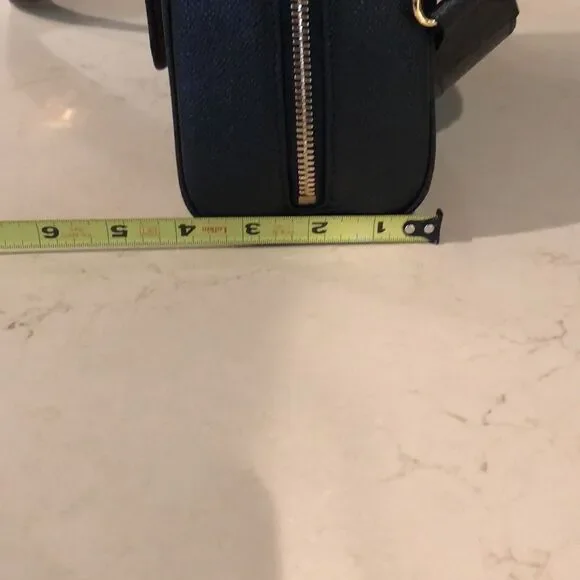 ECTU Mini PALERMO Italian Leather CrossBody - Picture 9 of 17